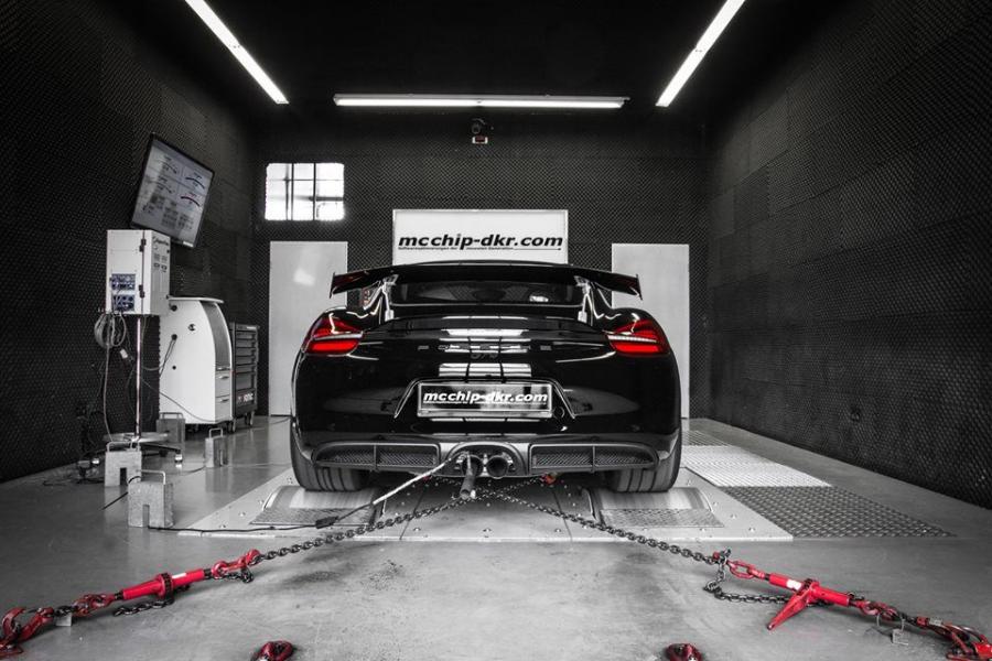  Porsche Cayman GT4 by Mcchip-DKR 2015 года  (фото 6 из 10)